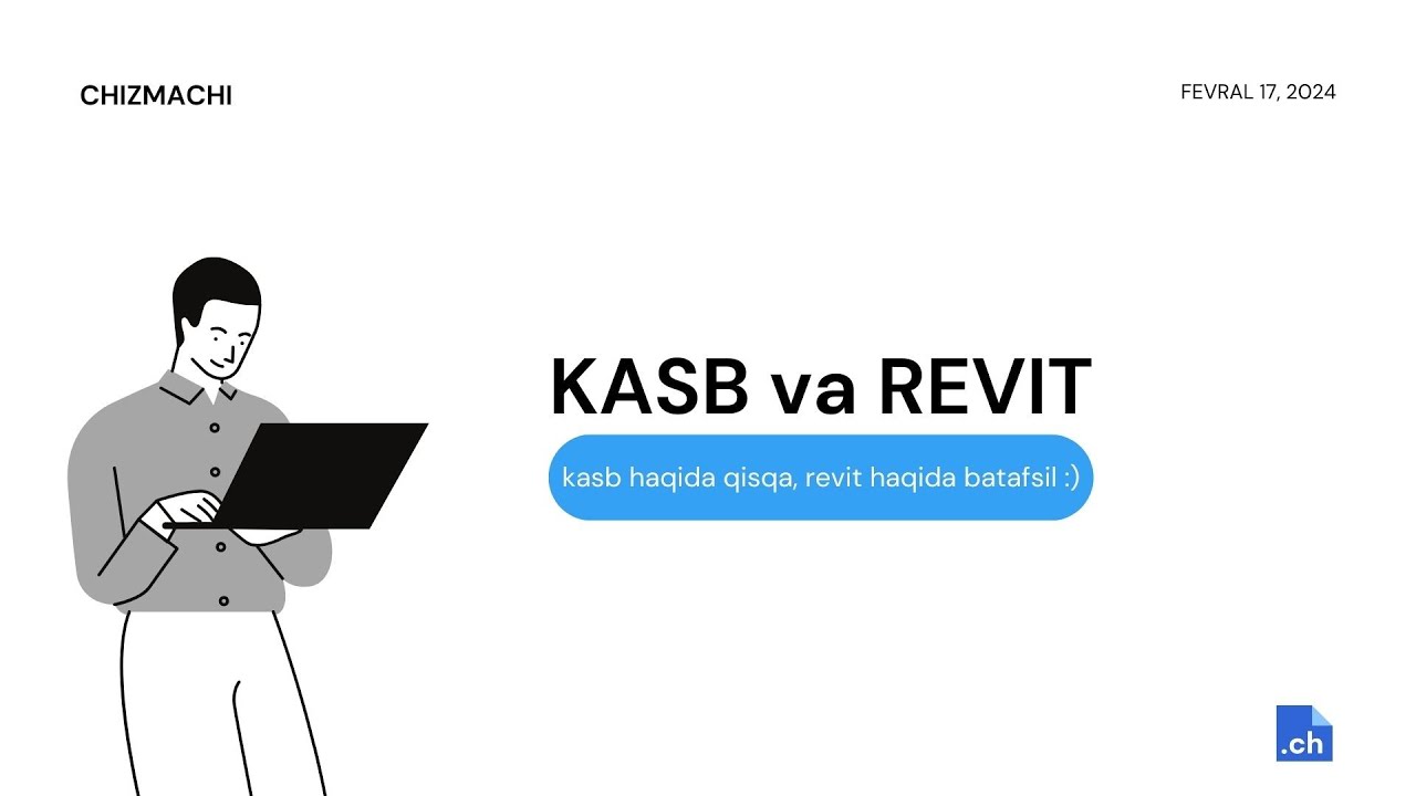 KASB va REVIT #chizmachi #revit #interyer