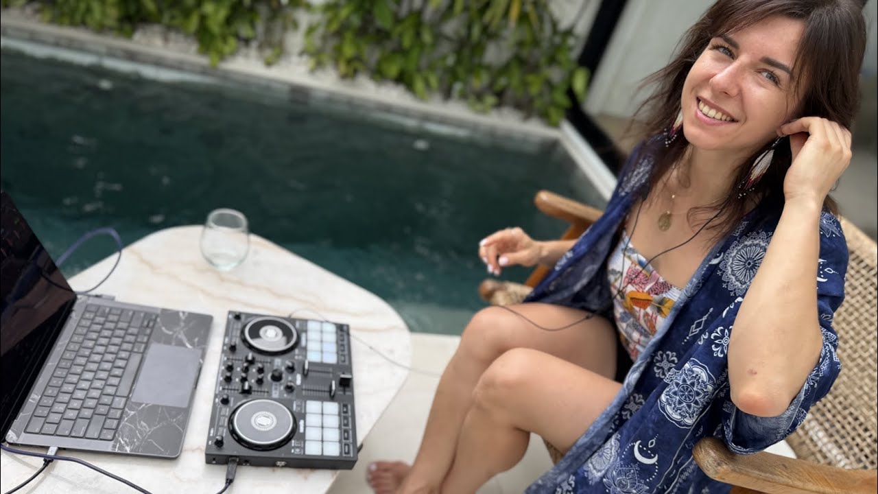 🎵 lub0v – Slow Breathing @ Bali – Organic House | Deep House | Downtempo Mix 2025