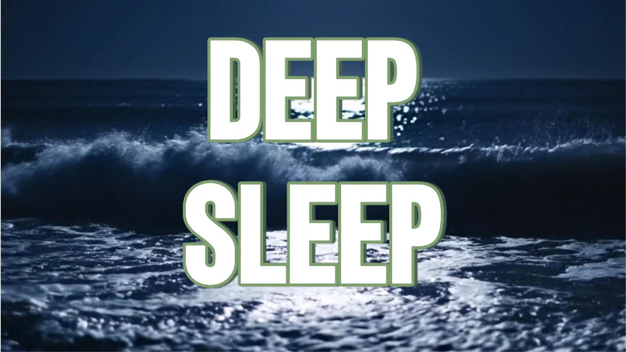 Ocean Waves for Deep Sleep 🌙 No Music | Calm Ocean Sounds (1 Hour)