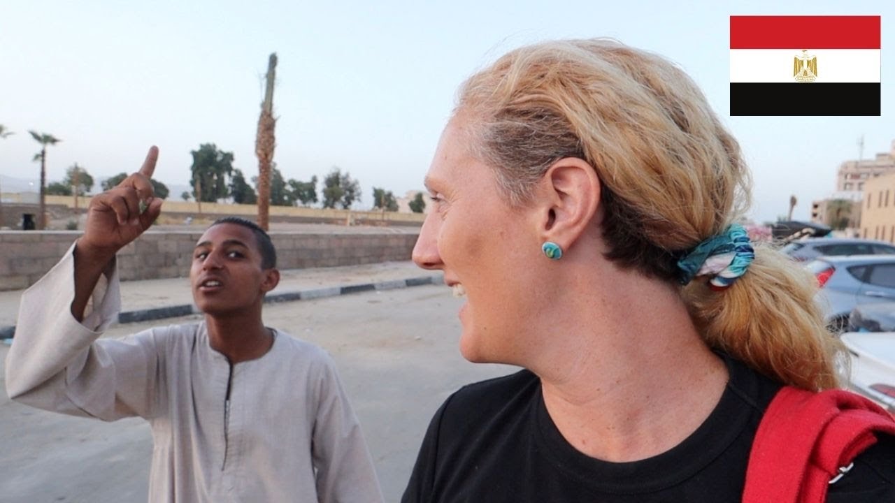 Crazy Market in Luxor, EGYPT
