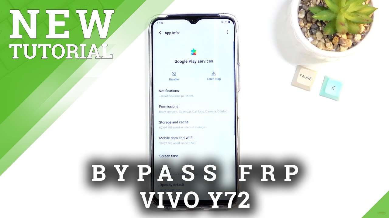 Bypass Google Verification VIVO Y72 | Unlock FRP VIVO 2021 | Skip Google Lock