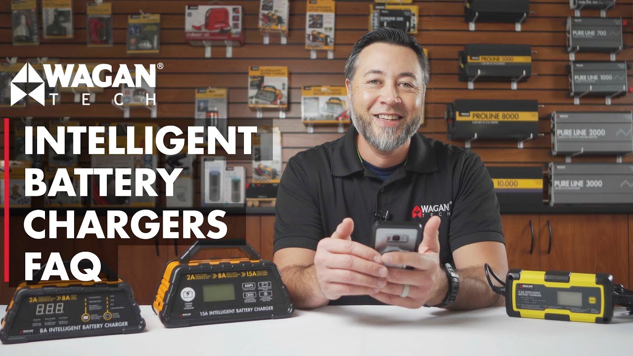 All about Intelligent Battery Chargers: Your Frequently Asked Questions (FAQ) - Answered!