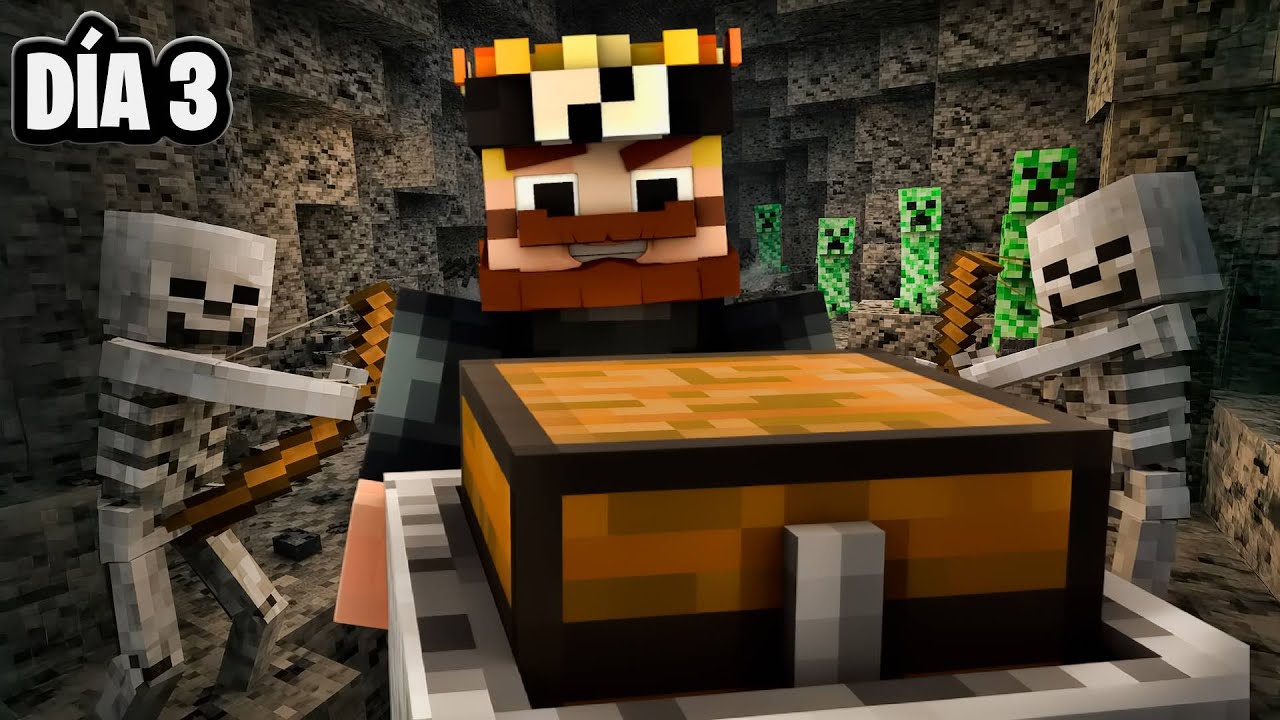 Explorando la Cueva Más Tensa de Better Minecraft