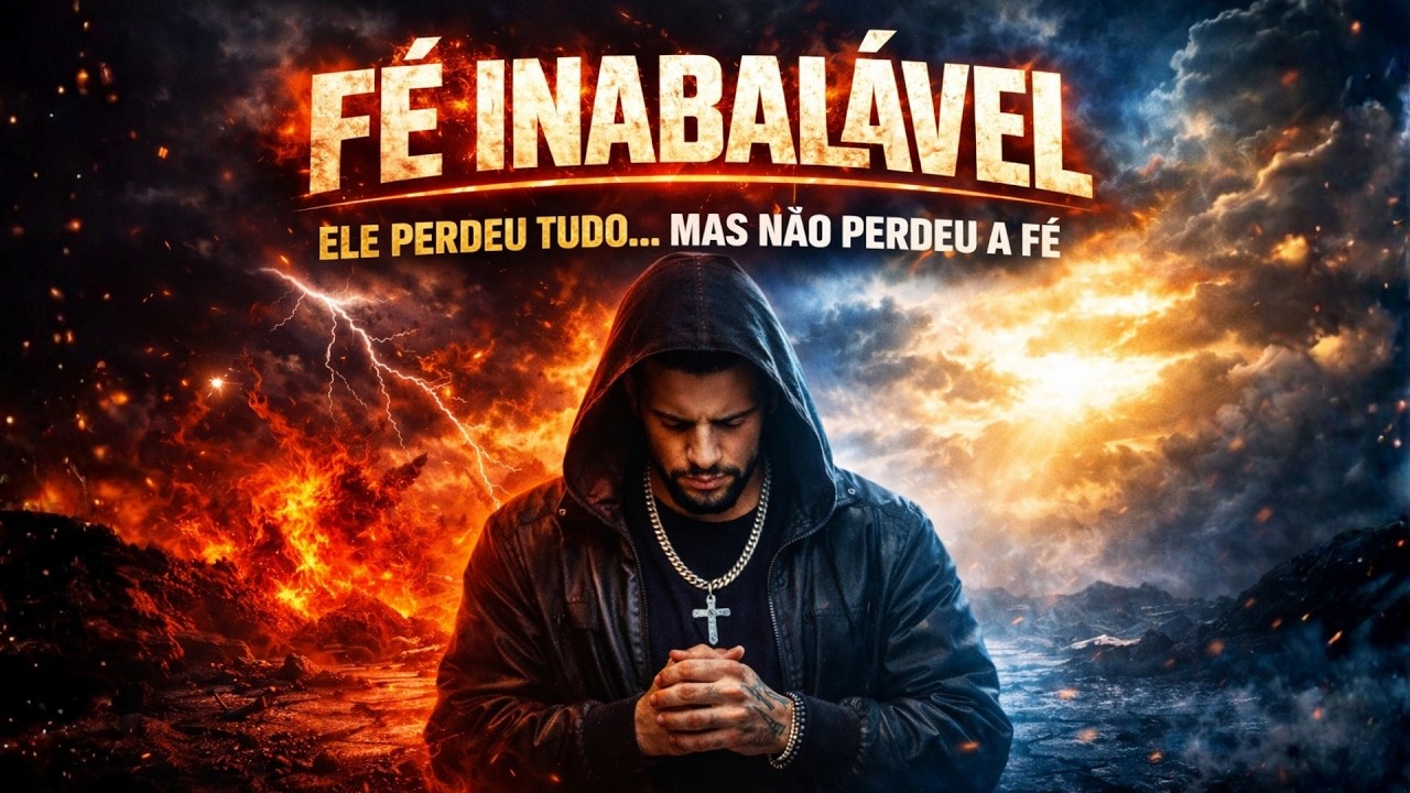 F&Eacute; DE J&Oacute; | 20 Minutos que v&atilde;o mudar sua vida - Trap Gospel