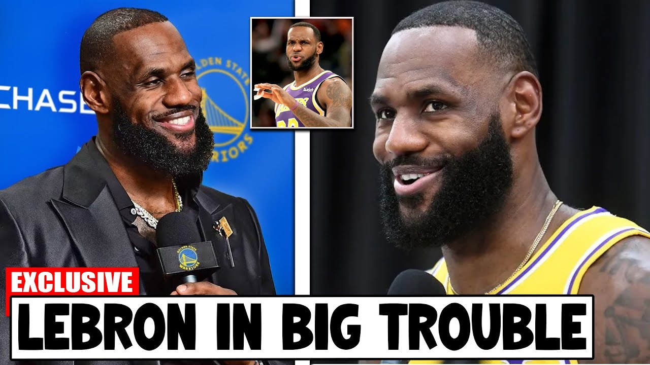 The LeBron James Rumors Are Getting INSANE