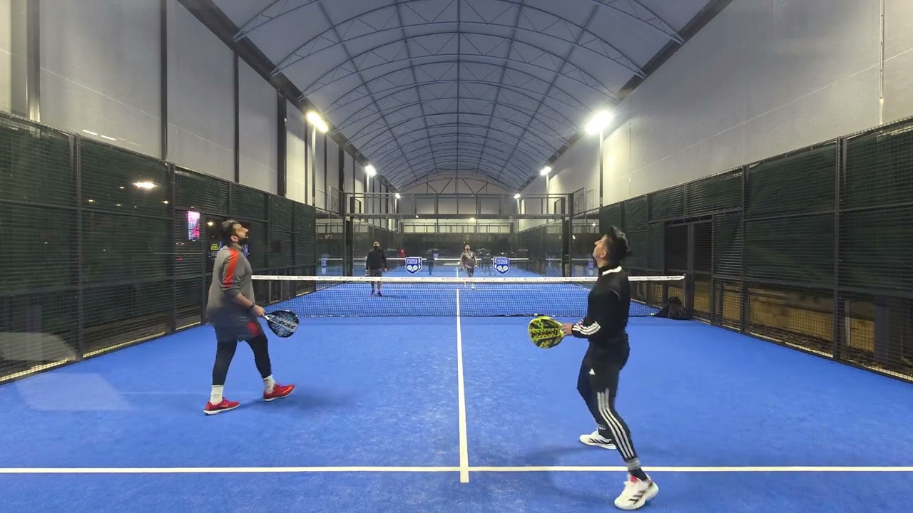 Beginner Padel / 2nd Match / Level 0.5 - 2 / Set 1 / 2nd Mar 2025