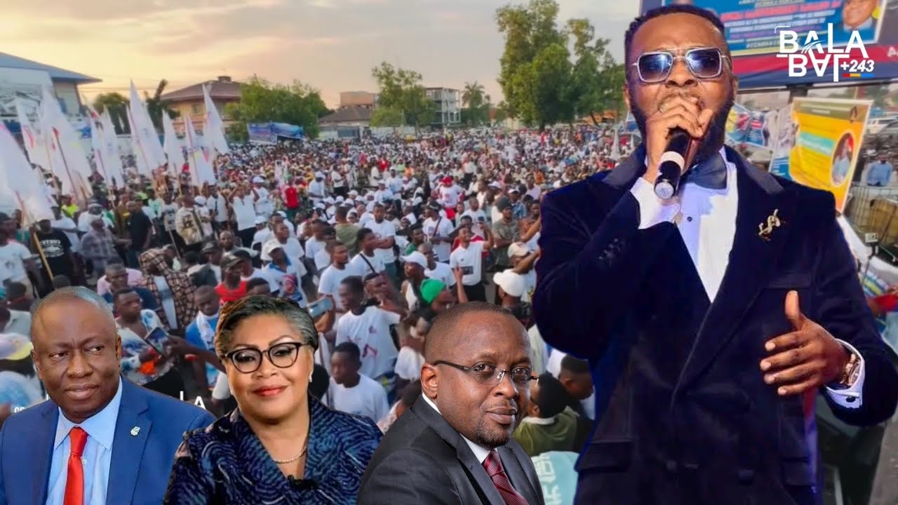 LIVE HÉRITIER WATA A L’UDPS, A l'occasion du 44e ANNIVERSAIRE de ce parti politique 