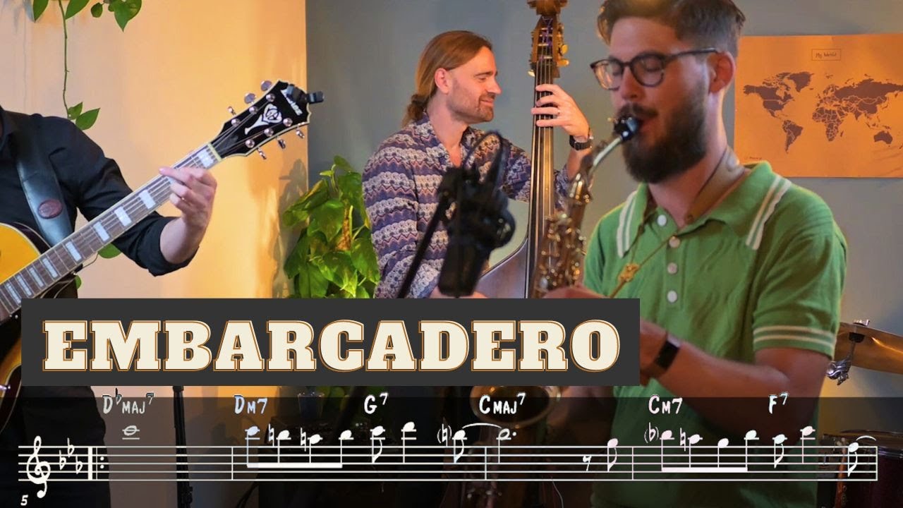 Paul Desmond -  Embarcadero Cover (by The Desmond Legacy)