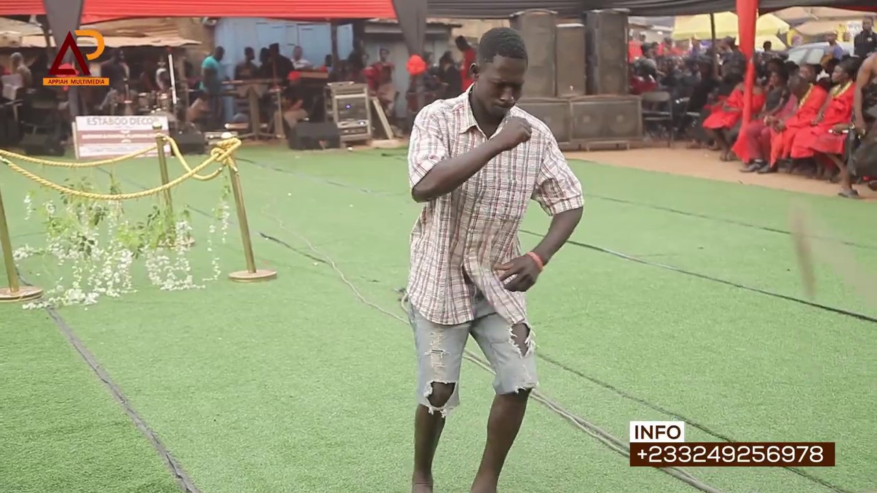 TAFO GHANAIAN CULTURAL GROUP PERFORMING  KETE DANCE