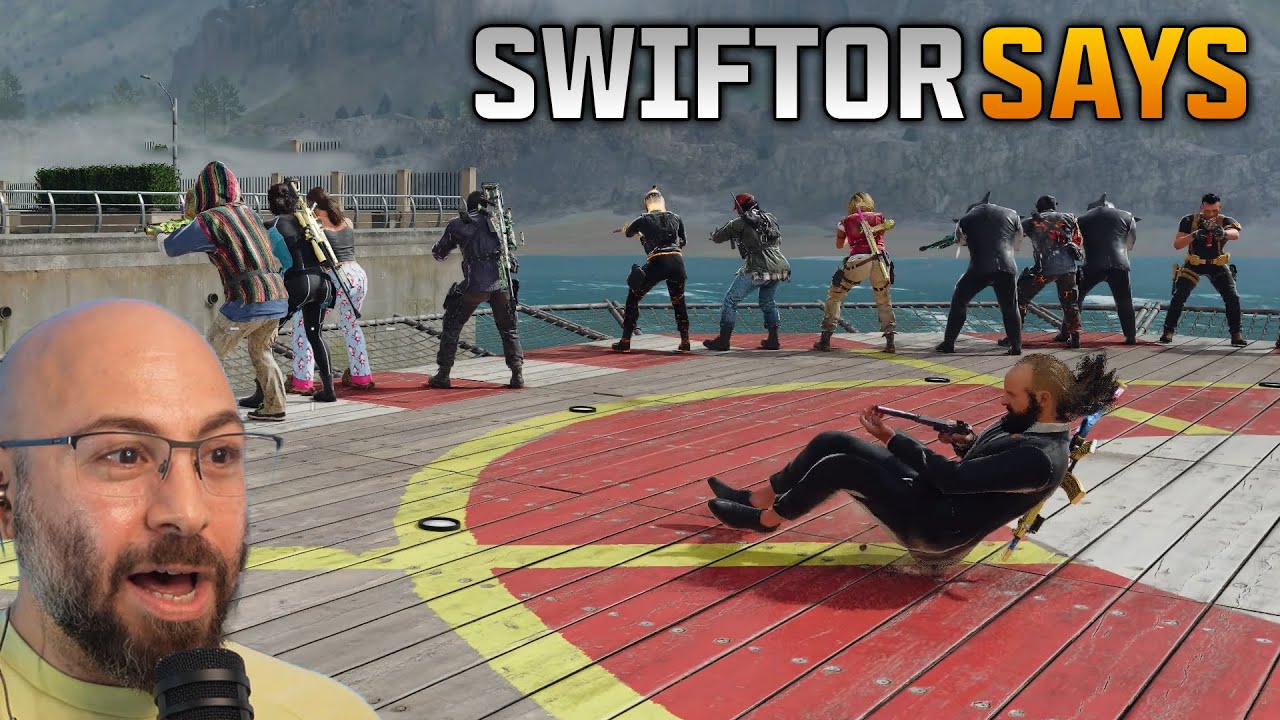 Swiftor Says slide backwards // Full Episode