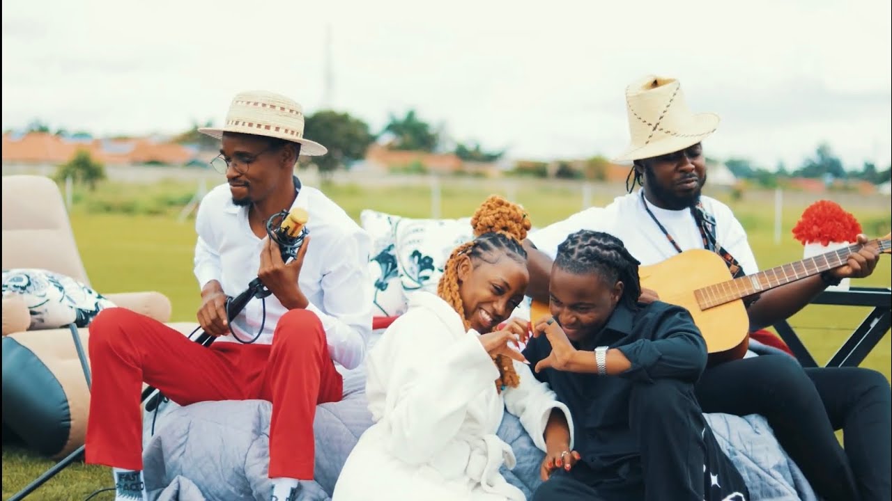 Percy Tewe - Gore, Starring Nyando na Julie. Love Acoustic part 1 (Official music video)