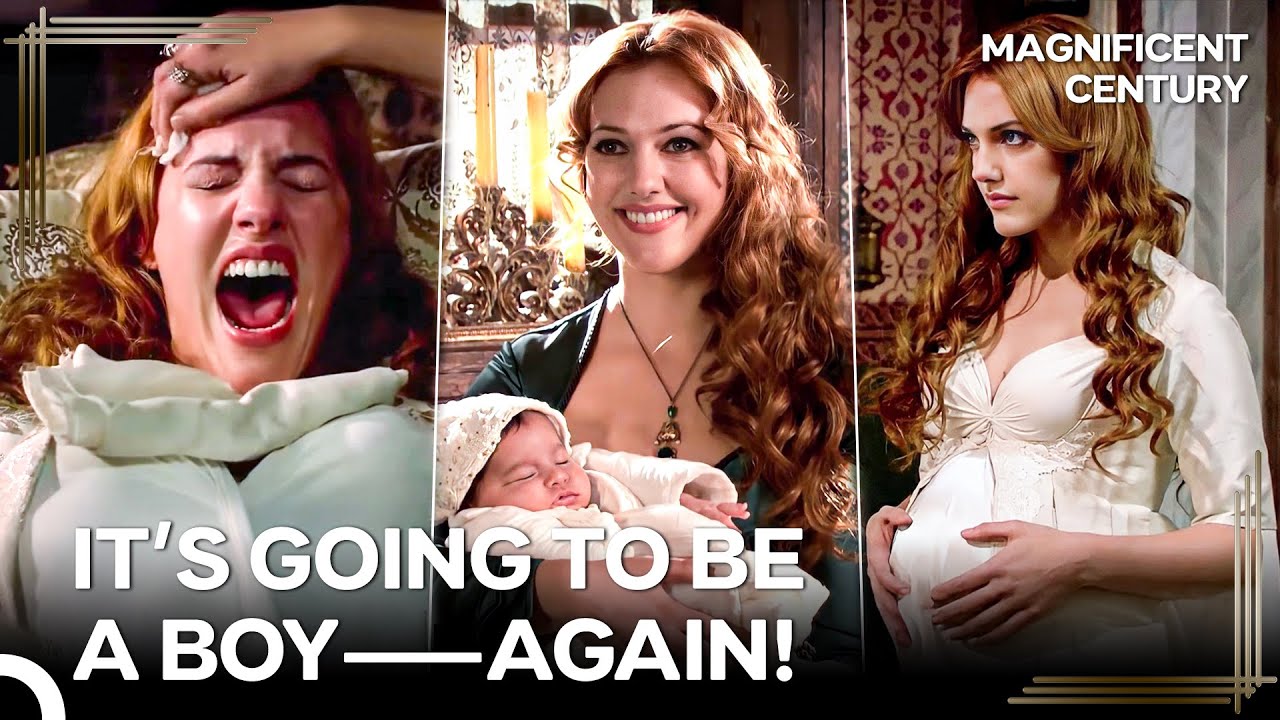 Hurrem's Endless Births: 