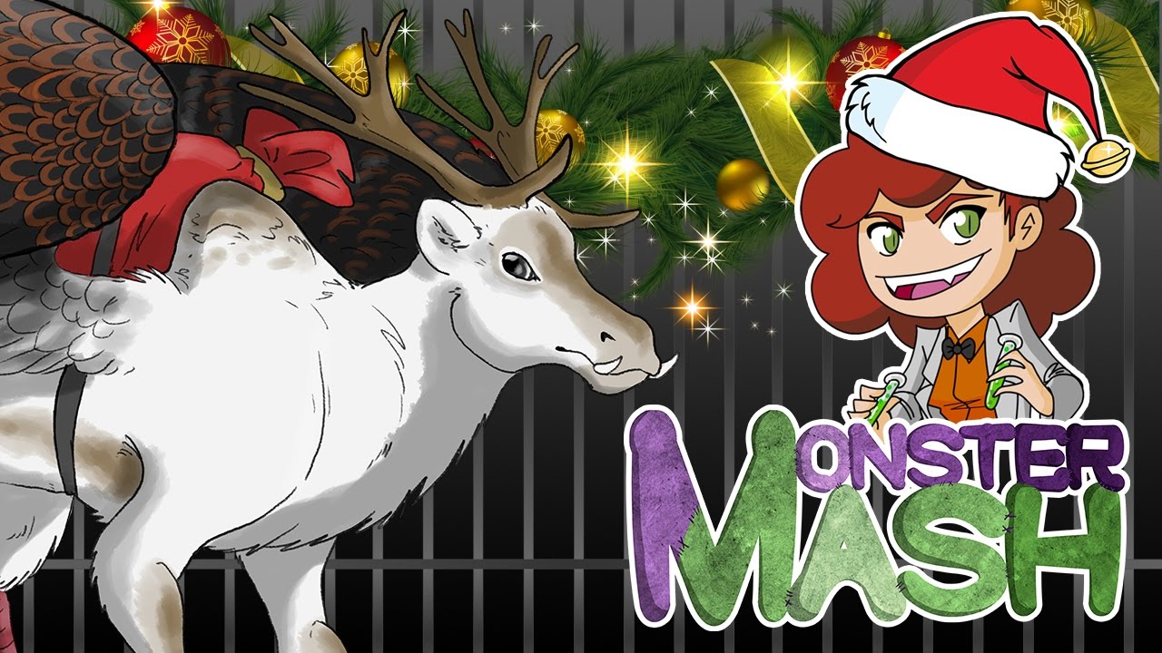 Santa's New Reindeer | Monster Mash