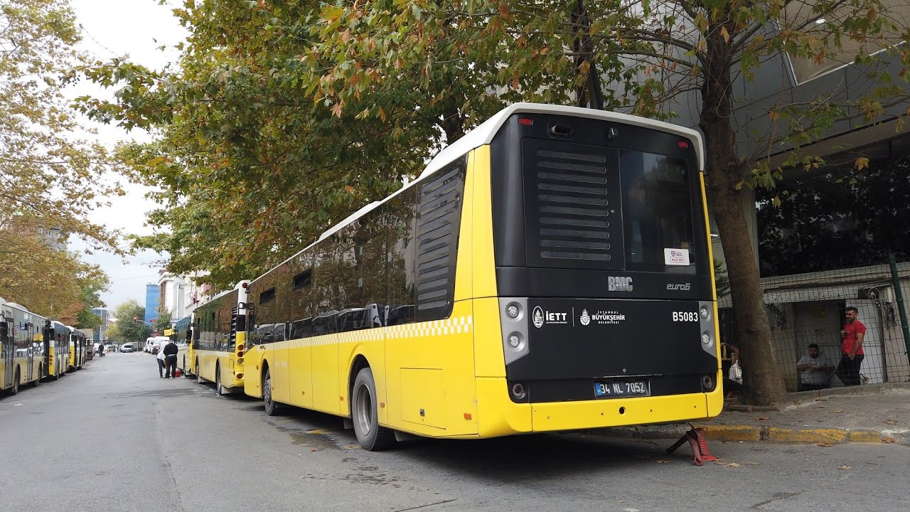 İETT | 98A ile Bakırköy - Göztepe Mahallesi Arası Otobüsle Seyahat