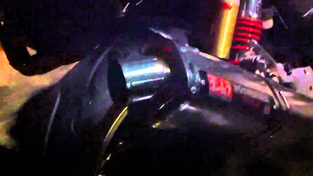Honda Cb400 Spec3 Yoshimura Tri-Oval