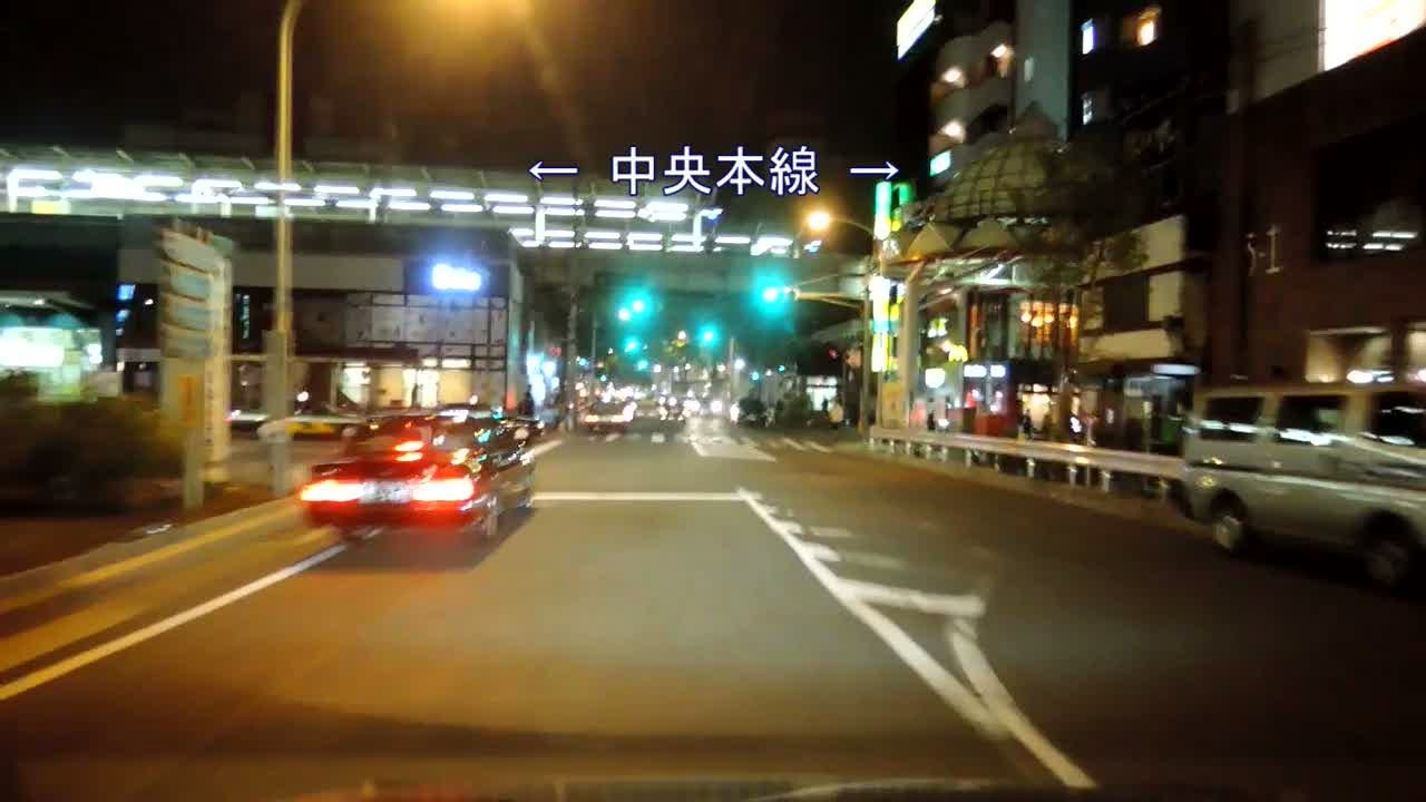 【車載動画】中杉通り / 全線（都道427）［杉並区役所→練馬区 貫井二丁目（約4.8km）］