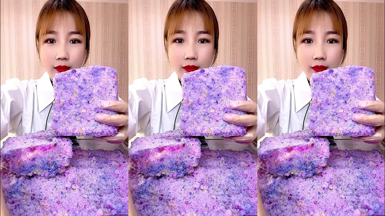 ASMR SHAVED ICE EATING