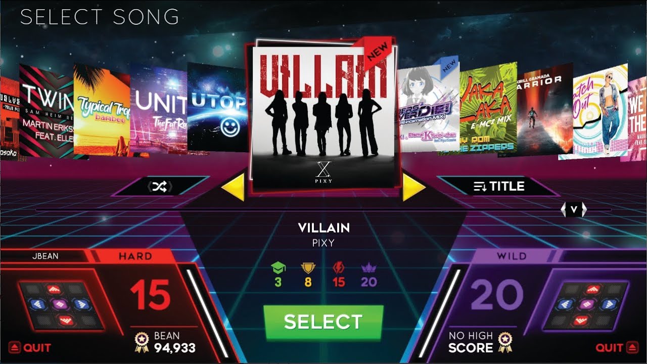 [StepManiaX] Villain (HARD/WILD)