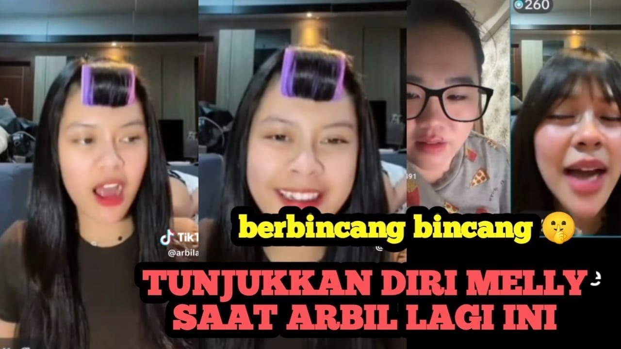 ARBIL KERJA, MELLY TUNJUKKAN DIRI ‼️ Berbincang Bincang 🤫