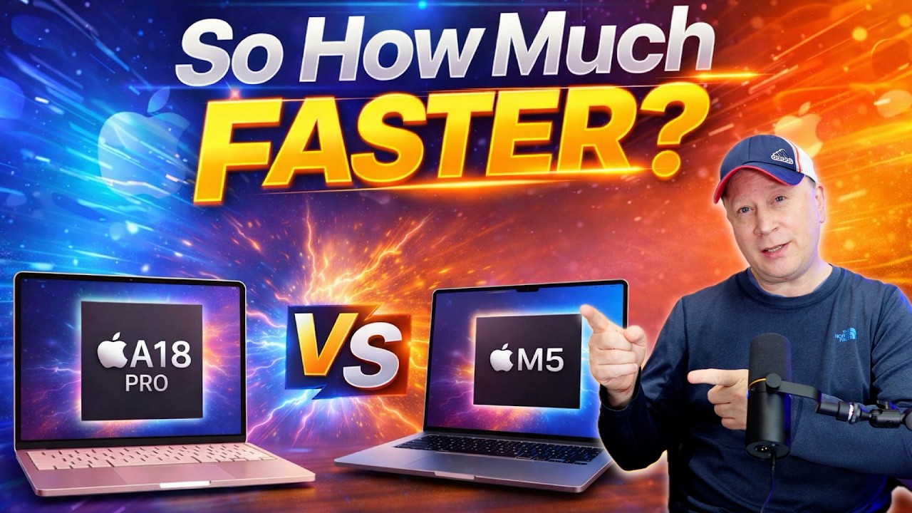 M5 MacBook Air vs MacBook Neo: Performance vs Price - Who Wins?