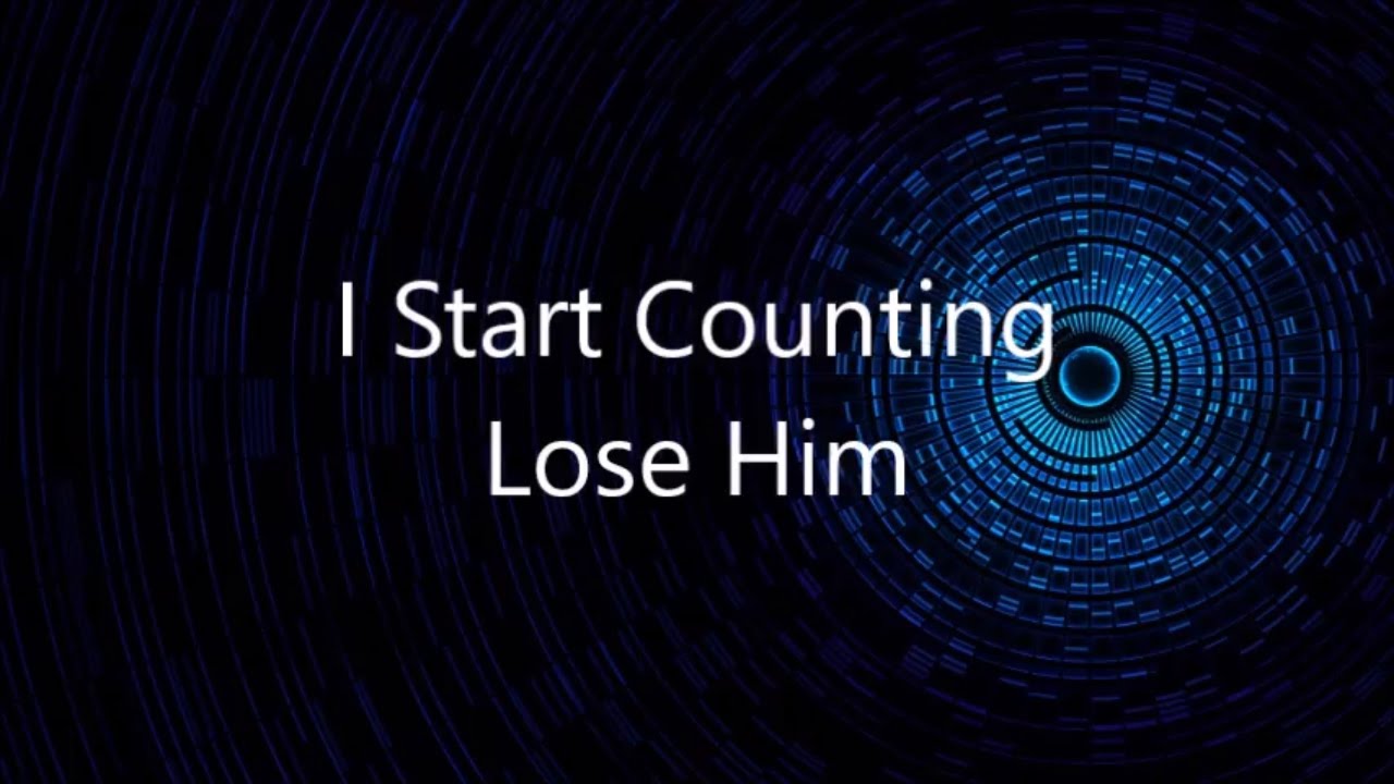 I Start Counting  - Lose Him - Razormaid Mix (Remastered)