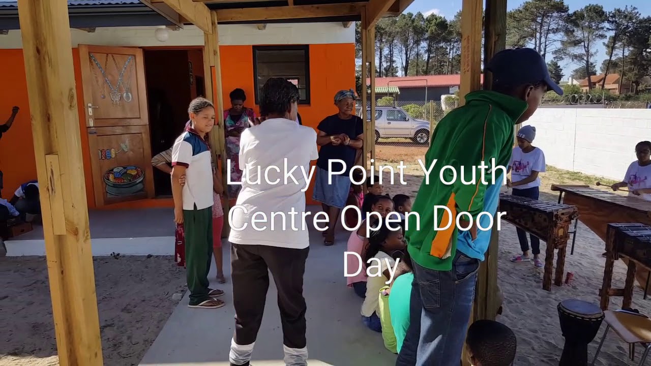 Lucky Point open door day for the Community of Botrivier