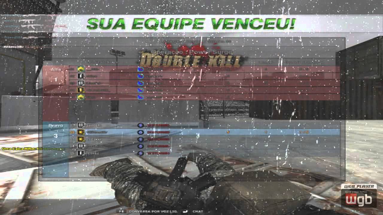 [Combat Arms Brasil] .:Facebook:. l Minitage L96A1 Ghillie - 720p [HD]