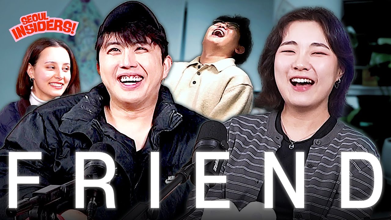 Seoul Insiders EP.11 | 서울 인사이더스 11화 – 서울에서 친구 만들기 & 커뮤니티 이야기 (FRIEND)