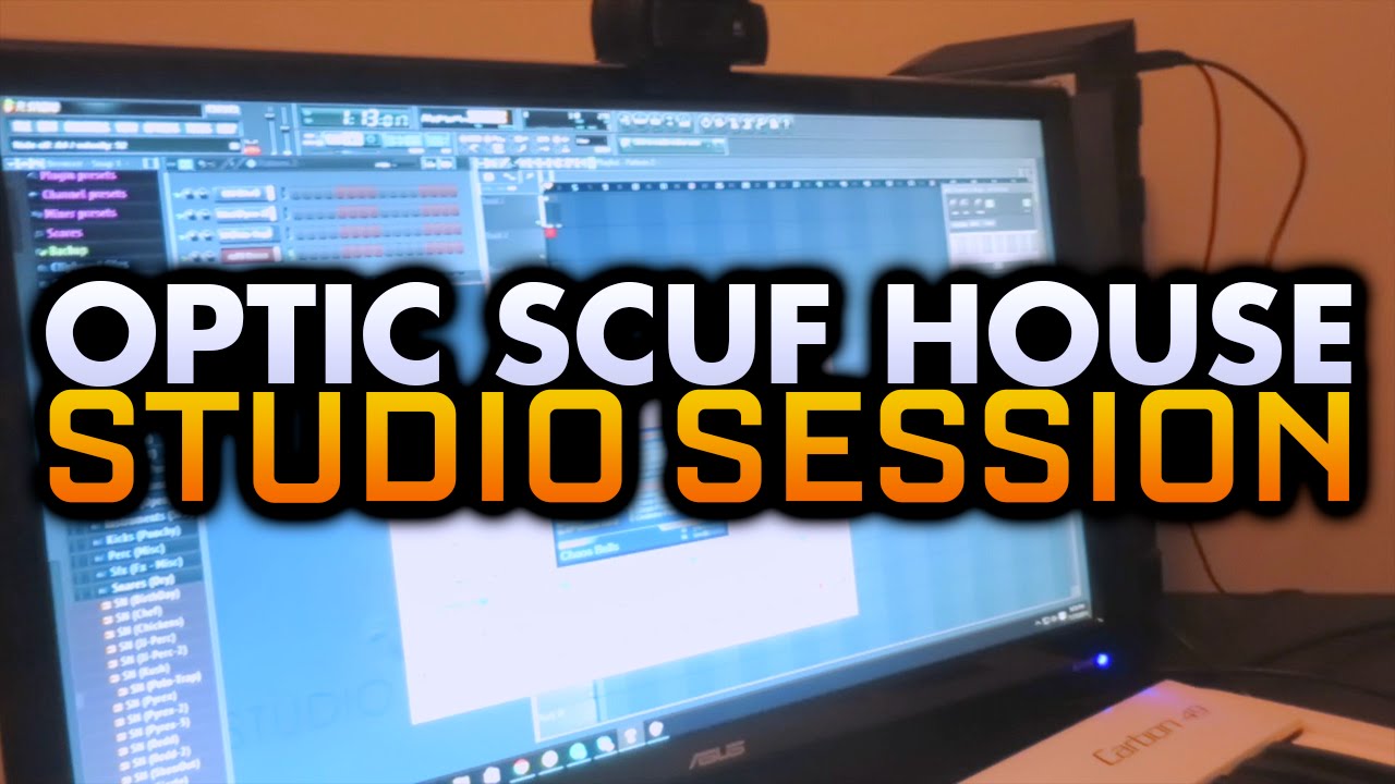 OPTIC SCUF HOUSE STUDIO SESSION