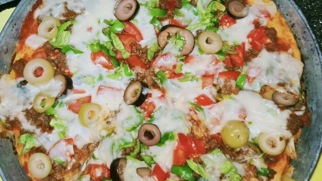 البيتزا بكل تكاتها وحركتها 👍 وطريقة تخزينها بكل سهوله 🍕🍕🍕