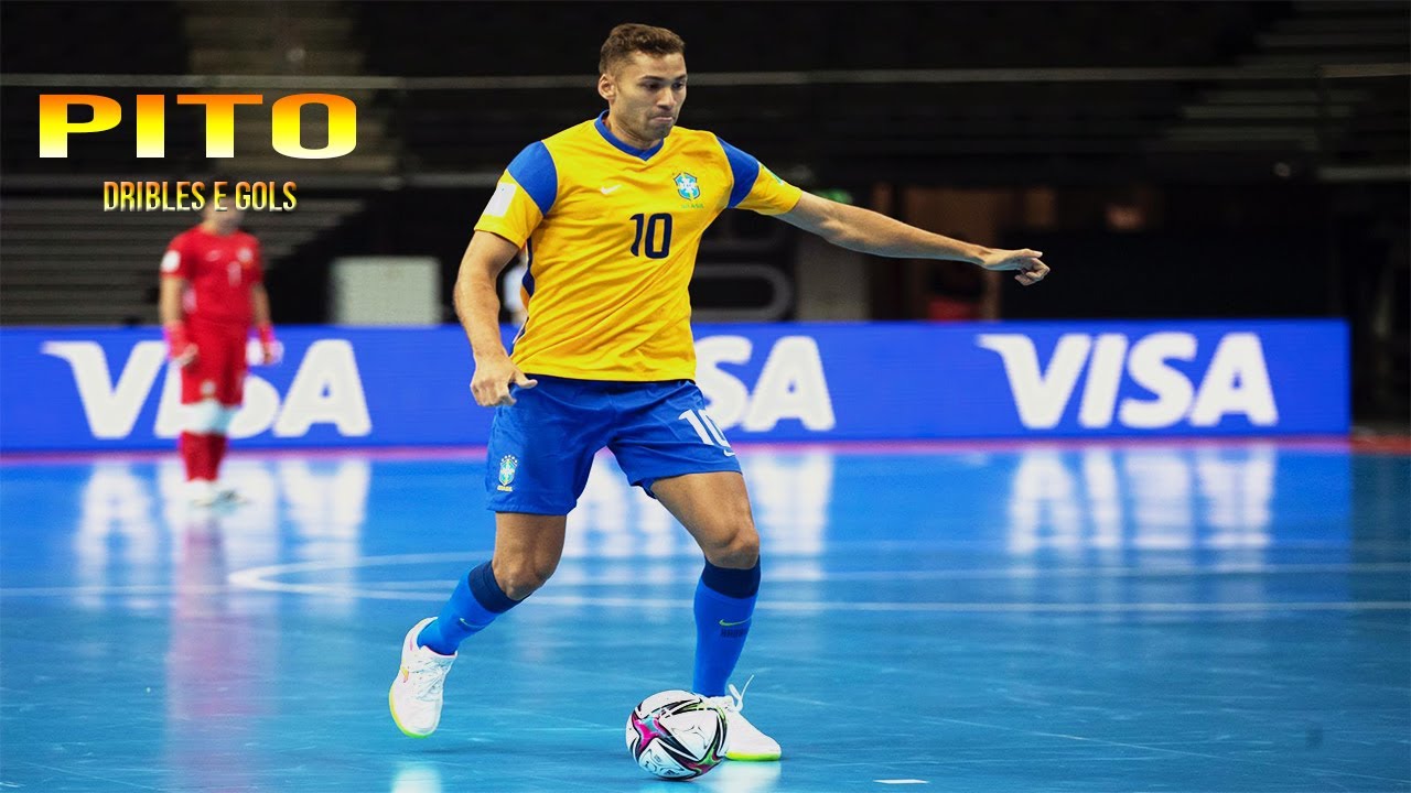 Jean Pierre Pito ● Dribles e Gols● ★Futsal★ ●Melhor do Mundo 2024●