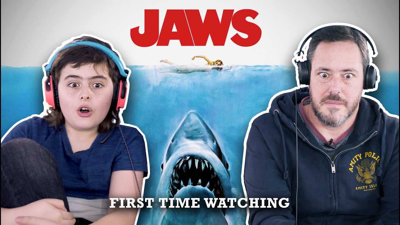 JAWS (1975) FIRST TIME WATCHING! - RE-EDIT & UPLOAD - MOVIE REACTION - REVIEW - STEVEN SPIELBERG
