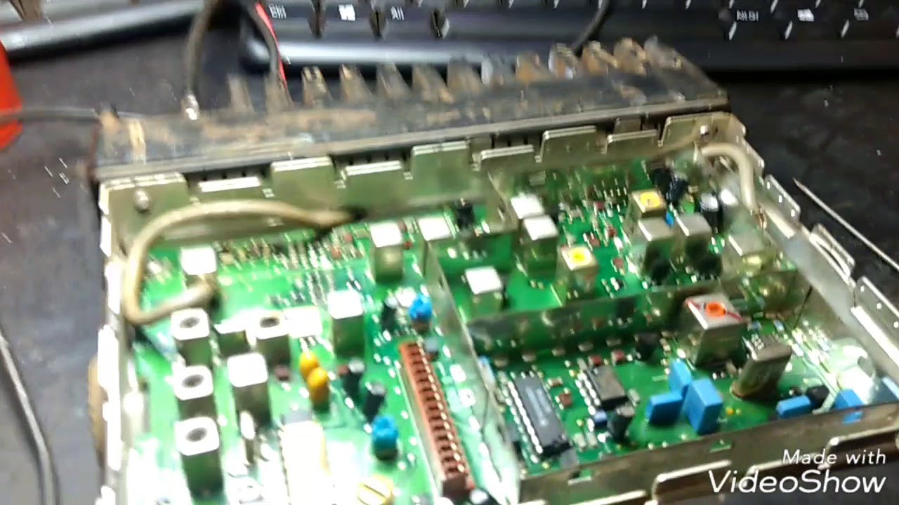 AJUSTE VCO RADIO MOTOROLA GM300
