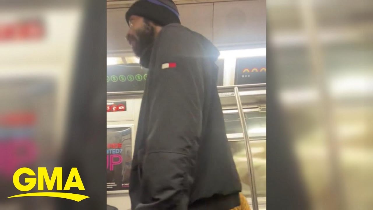Protests overnight over NYC subway killing l GMA