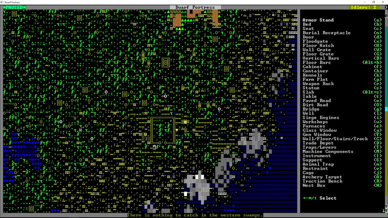 [ASCII] Dwarf Fortress | S2E1 | Shipwrecked