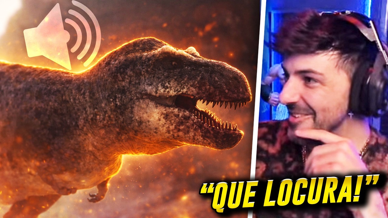 NEXXUZ y los ARKEANOS REACCIONAN a ¿CÓMO SONABAN REALMENTE los DINOSAURIOS?