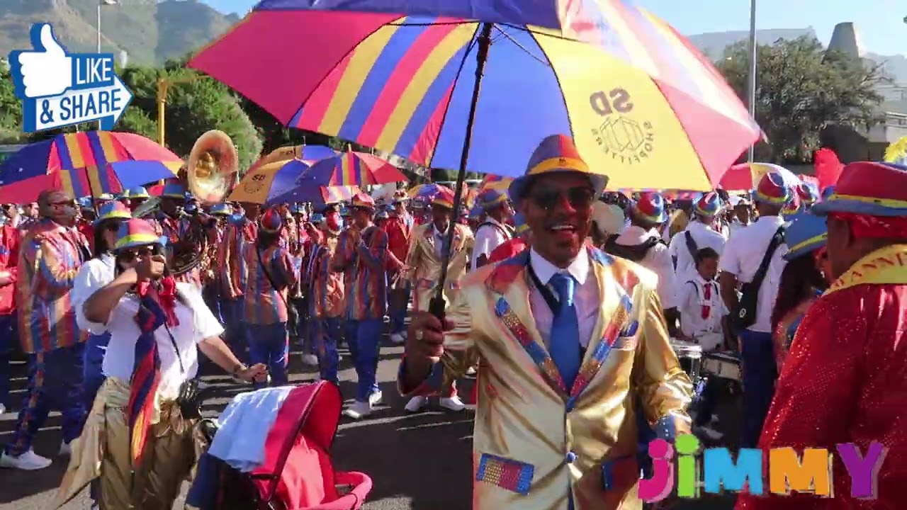 Juvie Boys Entertainers Cape Town Carnival 2 January 2023 Minstrels/Coons/Klopse