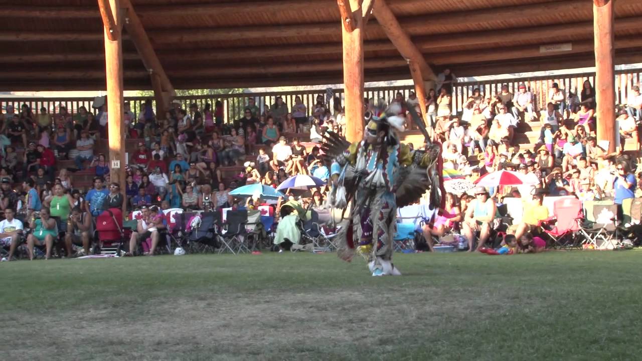 2011 Kamloopa Powwow Mens Traditional Special