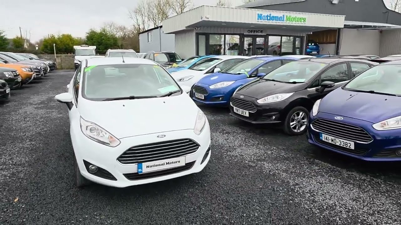 2016 Ford Fiesta 1.0 Petrol ZETEC
