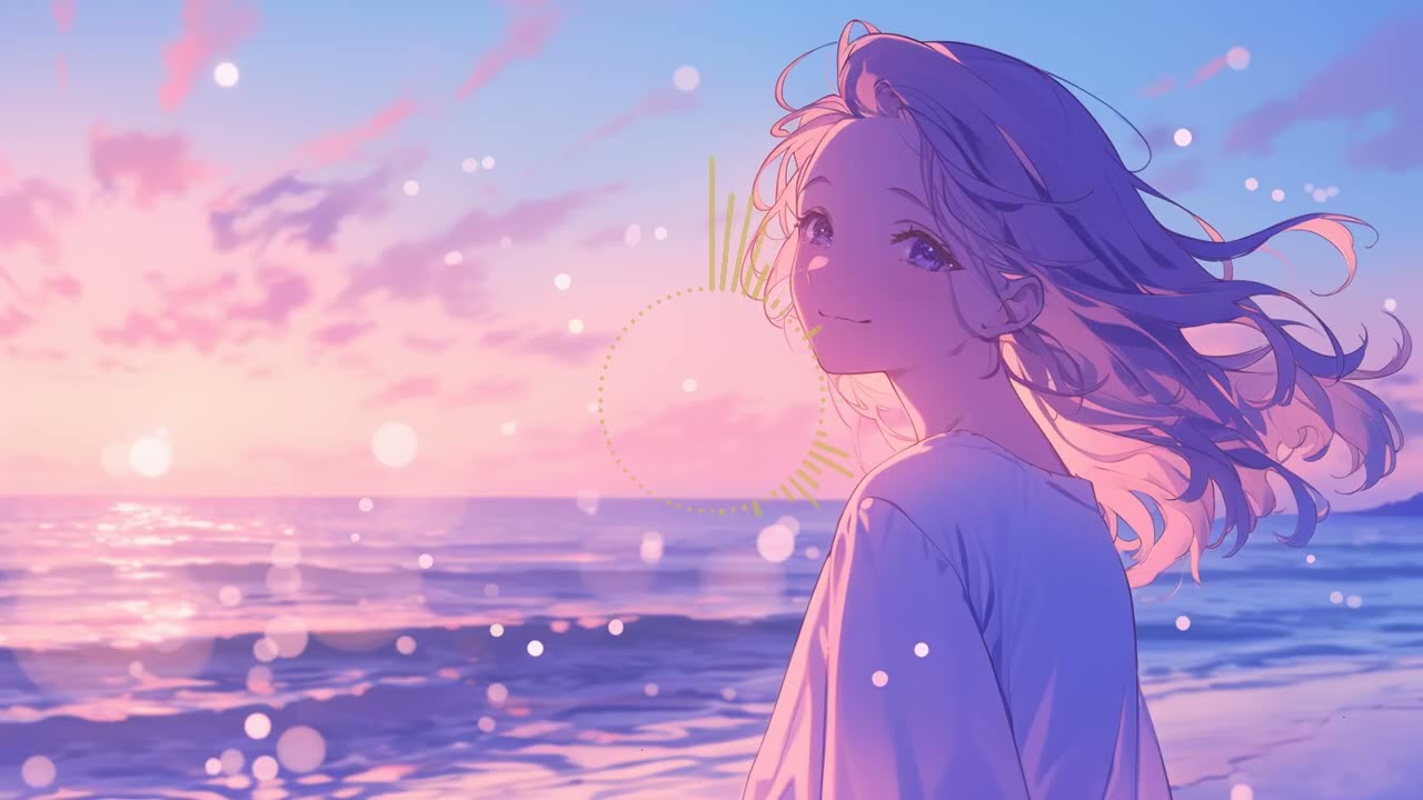 Residue Beyond Form | Dreamy Ocean Ambient with Waves and Reverb