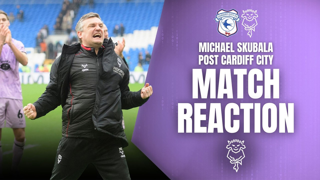 Michael Skubala post Cardiff City