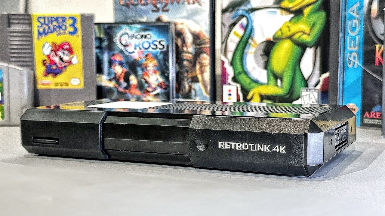 RetroTink 4K Showcase | Testing 15+ Video Game Consoles