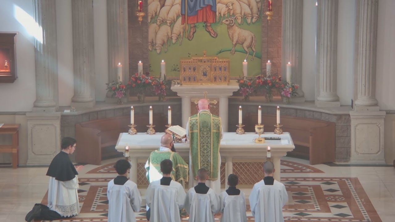Sunday 11:00 AM Weekly Mass (Latin/English)
