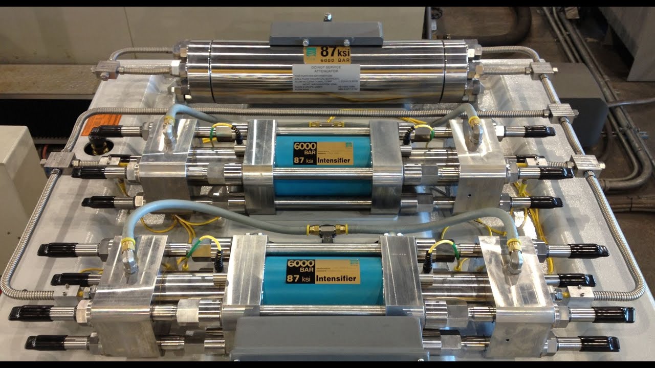 Flow Waterjet Oil Leaks - the most common.