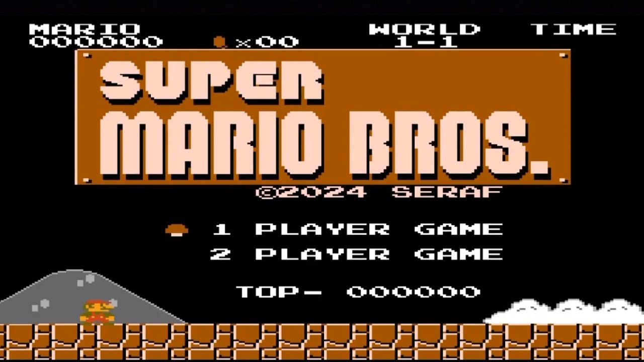 Super Mario Bros. 45 - Full Game