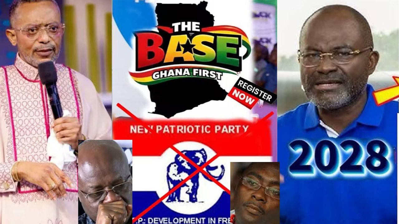 Powerful! Angry Prophet Owusu Bempah Descends on Osei kyie mensah & Bawumia, Clashes with Ken Agya..