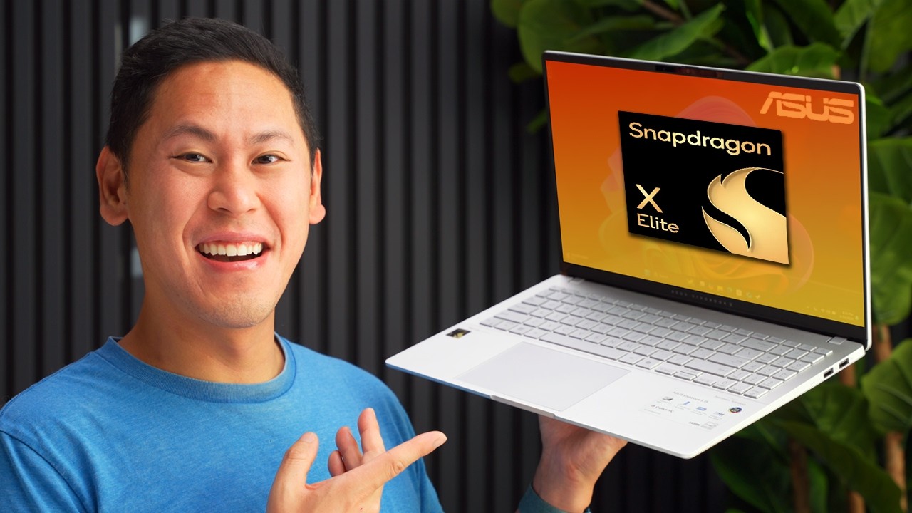 Обзор ASUS VivoBook S15 Snapdragon X Elite — ноутбуки на Windows наконец-то хороши!