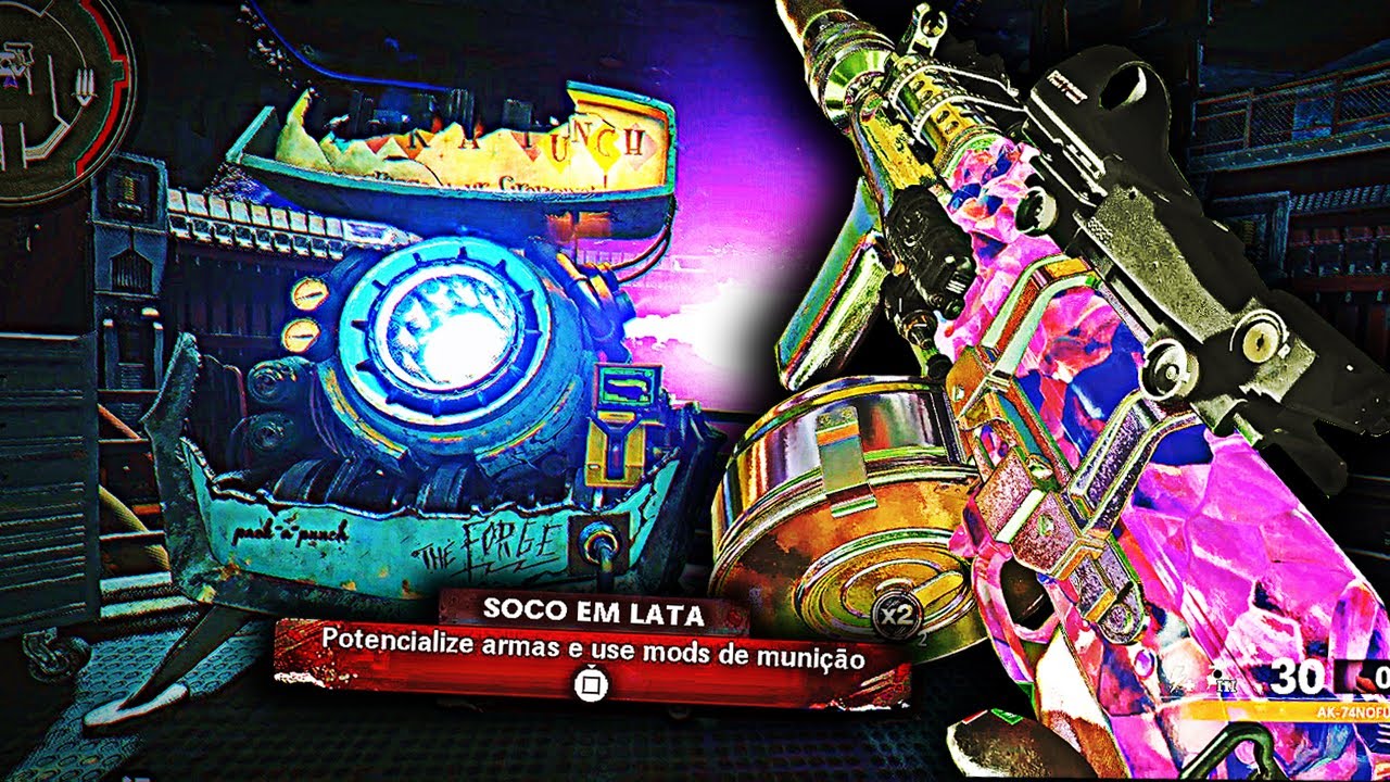 PACK-A-PUNCH em todas as ARMAS do Zombies!! - CoD Black Ops Cold War