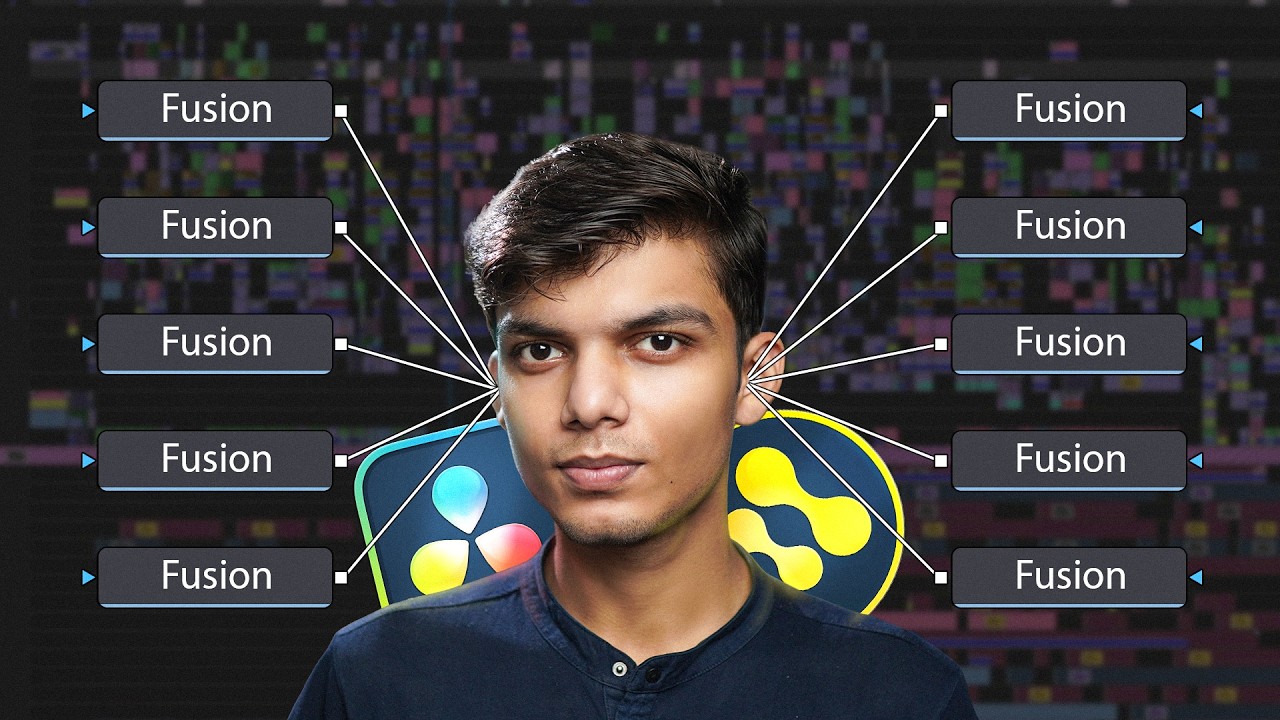 I Mastered Davinci Resolve's Fusion in 7 DAYS!