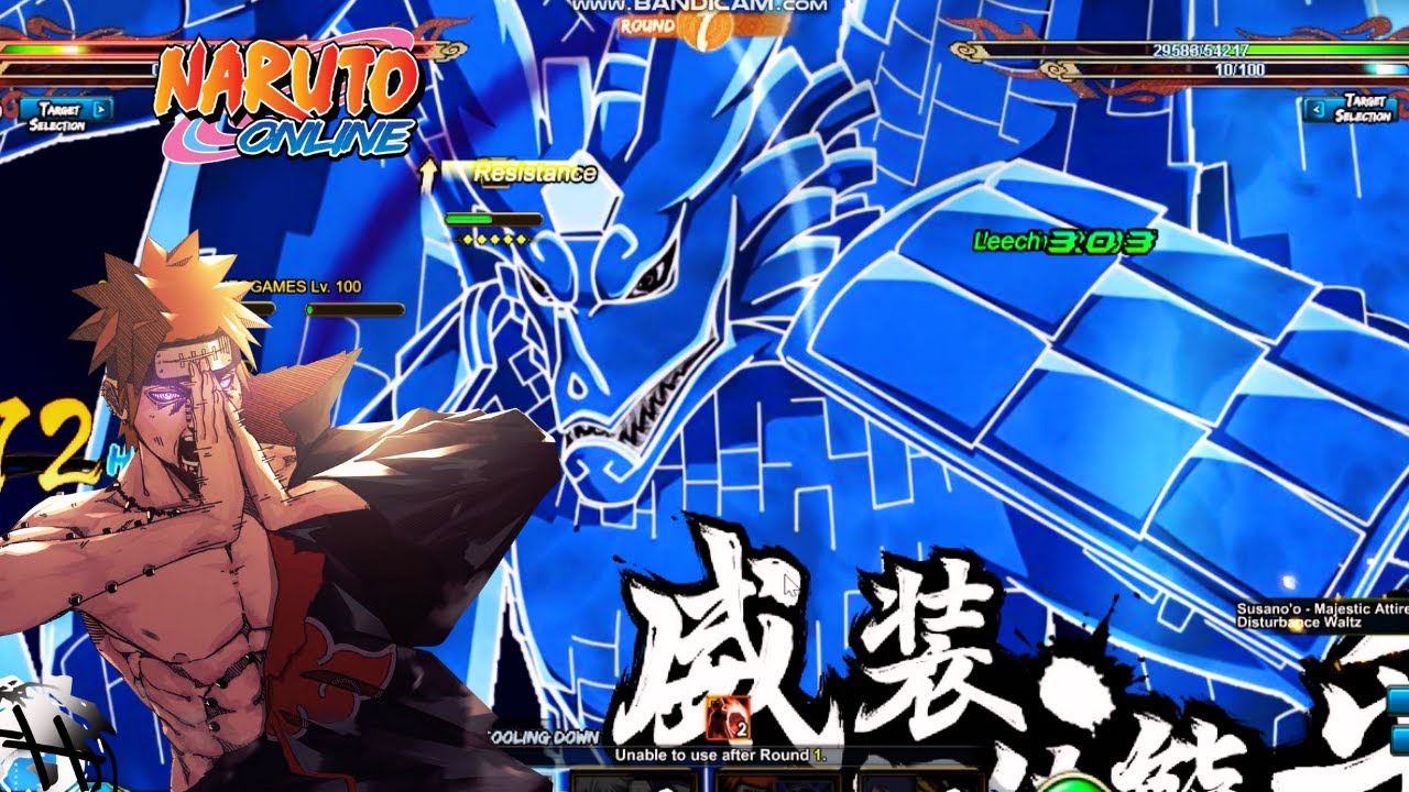 Naruto Online - Pain Tendo Six Paths Still Online in 2026?!